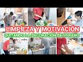 ✅️ LIMPIEZA Y MOTIVACIÓN LIMPIA CONMIGO + QUITANDO LA DECORACIÓN DE VERANO | Limpia Con Ramiro