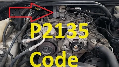 Causes and Fixes P2135: Throttle/Pedal Position Sensor/Switch A / B Voltage Correlation