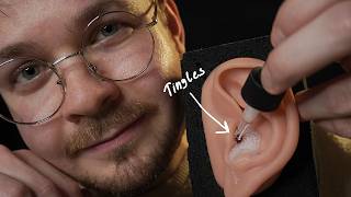 ASMR: Deep Ear & Face Care For Sleep | Relaxing Personal Attention