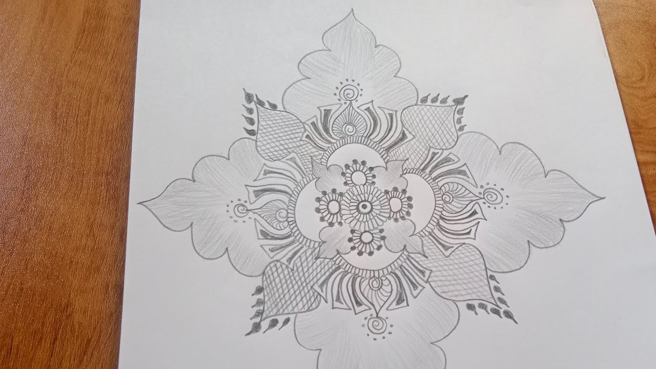 Beautiful jhoti design/Chitra/flower 🌼🌼🌼