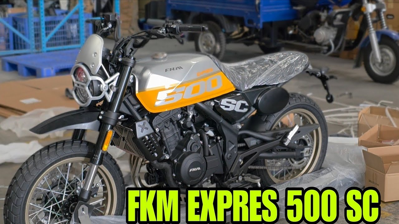 FKM EXPRES 500 SC | SPECS AND PRICE 