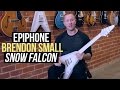 The Epiphone Brendon Small 'Snow Falcon'