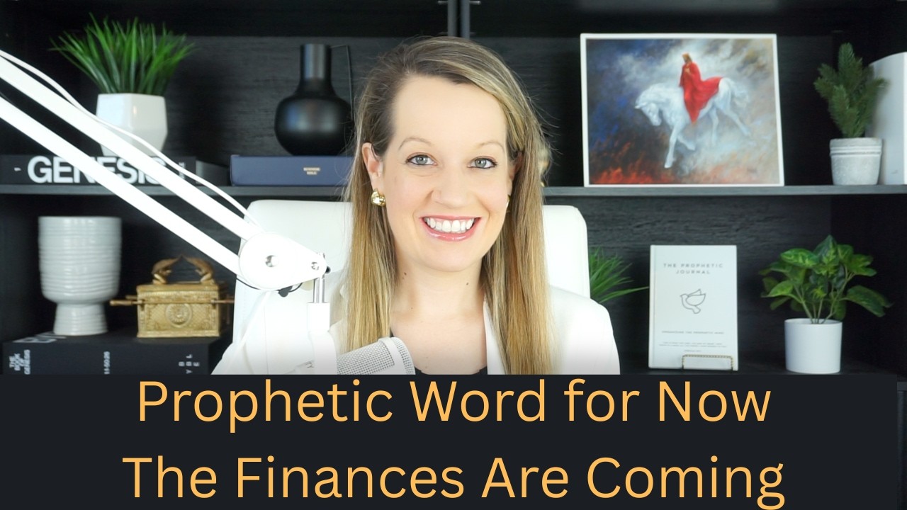 Пророческое слово: Финансы скоро появятся 💸