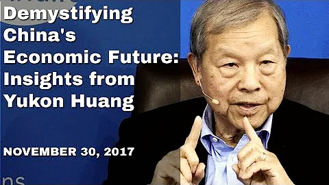Demystifying China's Economic Future | Insights from Yukon Huang - DayDayNews