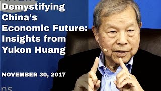 Demystifying China's Economic Future | Insights from Yukon Huang