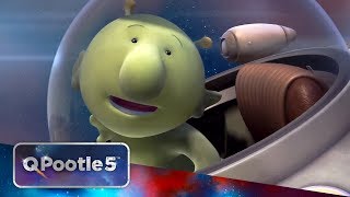Alien for Kids - Going Too Fast! | Cartoons for Kids | Q Pootle 5