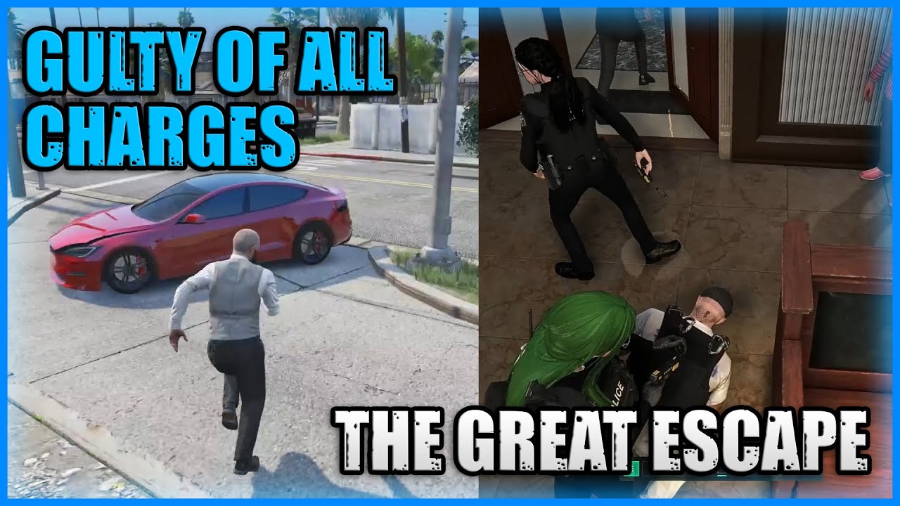 CG Terrorism Trial Verdict & The Escape | Nopixel GTARP