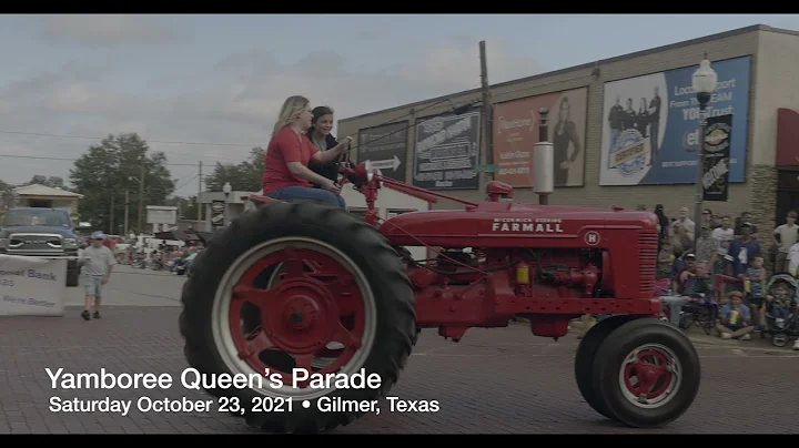 Yamboree Queen's Parade 2021