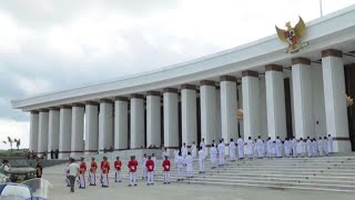 Persiapan Upacara Detikdetik Proklamasi Di Ikn Nusantara 2024  Mds