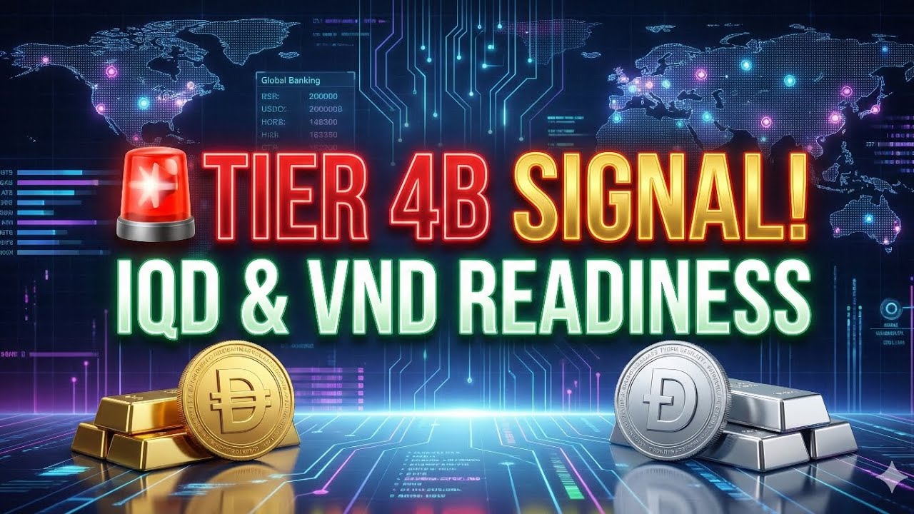 🚨 TIER 4B REALITY CHECK! Are IQD & VND Payments Finally Starting? The Signal vs. The Noise.