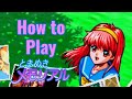 Learn how to relive your high school days a tokimeki memorial tutorial