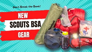 How to get started in Scouts BSA without breaking the bank