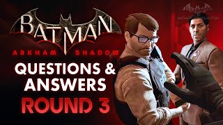 Batman: Arkham Shadow Q&A #3 - Fan Questions Answered by Camouflaj