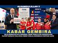 🔴KABAR GEMBIRA !! SURAT SAKTI FIFA TIBA, FIFA SAHKA TIMNAS MASUK PIALA DUNIA | Kabar PSSI Terbaru Mp3 Song
