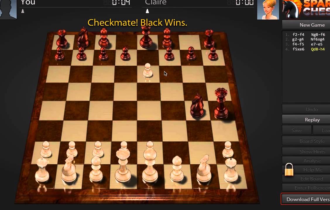 Chess game Amazing - YouTube