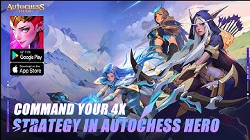 AutoChess Hero Gameplay - Strategy Game Android