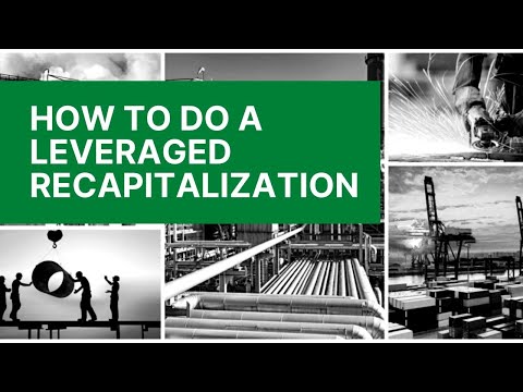 Video: Kāpēc veikt piesaistīto rekapitalizāciju?