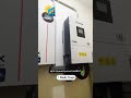 Ziewnic Lenox 6KW with Solax Lithium-ion Battery installed in Malir Karachi | Buraq Energy Solutions
