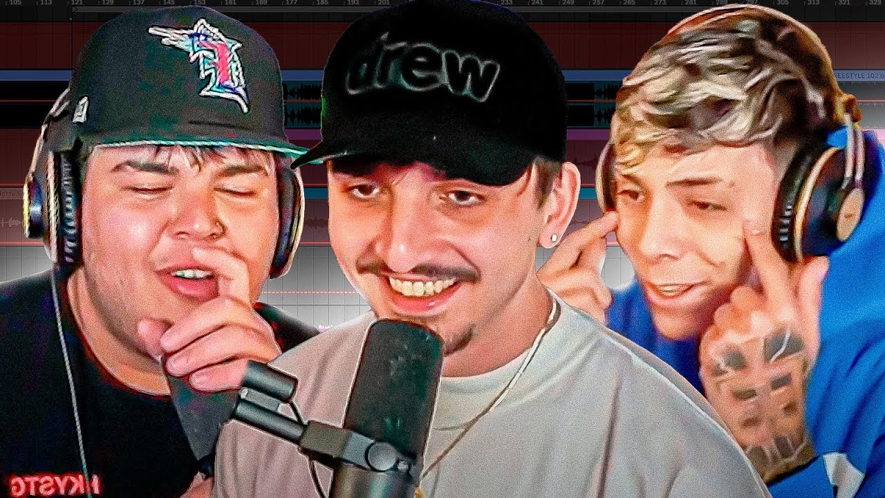 HACEMOS UN TEMA CON @Mortedor Y @Lucho SSJ