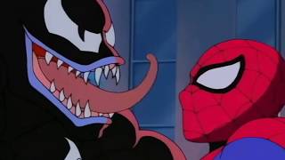 venom spider animated series spidey