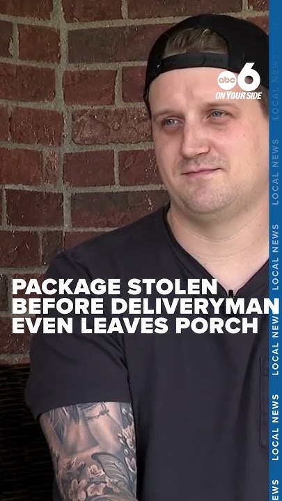 thief-caught-on-camera-stealing-package-before-delivery-driver-even