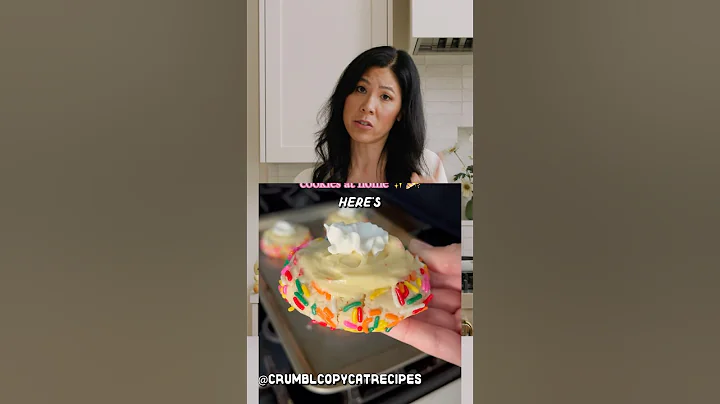 Testing TikTok vs CRUMBL Cookies Recipe! 🍪