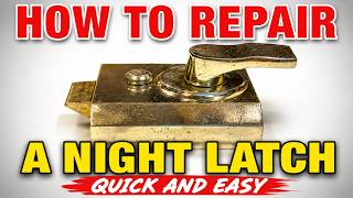 How to Repair a Yale Night Latch | What’s Inside & How It Works #Night latch #locks