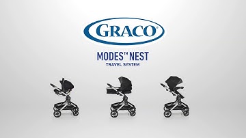 Slide Up, Slide Down with the Modes Nest Travel System.