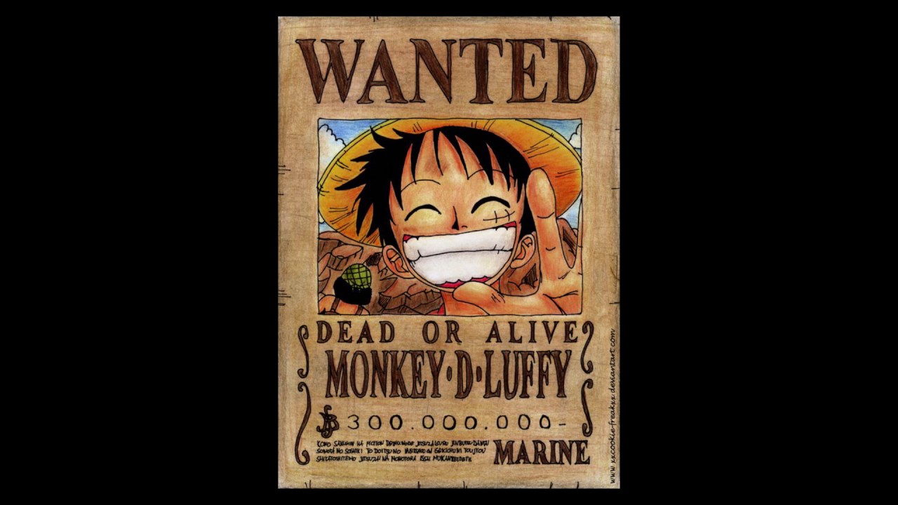 Monkey D Luffy All Bounties YouTube monkey-d-luffy-all-bounties-youtube