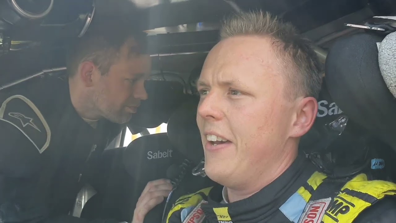 Tom Kristensson after QS