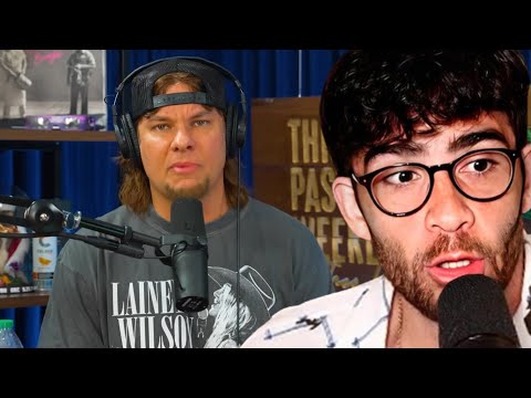 Thumbnail for Theo Von FINALLY Speaks Out Against Israel | Hasanabi reacts