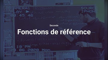 Cours 17 : Fonctions de références et variations (Niveau Seconde)