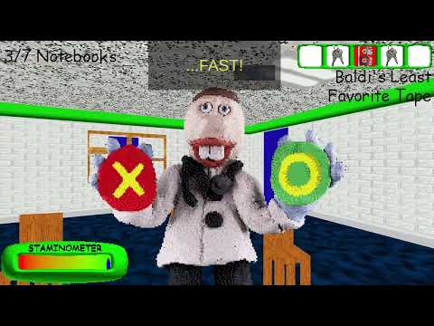 Видео: Baldi's Basics Plus 2024, но это версия 0.5