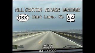 Alligator River Bridge - East Lake, Nc Sony Ccd-Trv43 Handycam Footage