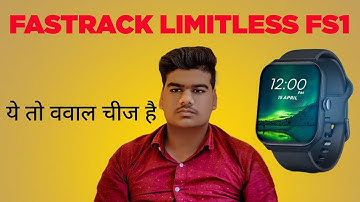fastrack limitless fs1 unboxing | 1.95 inch Display Smartwatch Under 1999RS | Best Fastrack watch
