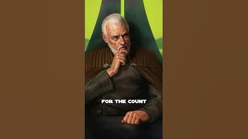 Waarom Graaf Dooku Anakins Arm HAATTE!