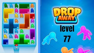 Drop Away level 77 Walkthrough Solution 
