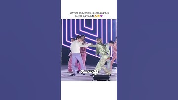 vmin changing their dynamite moves 🫠🫶 #bts #jimin #taehyung #jungkook #btsarmy #viral #shorts