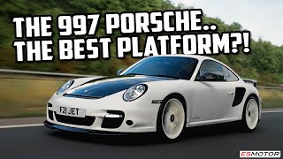 Is the 997 the BEST PORSCHE TUNING platform! #porsche #esmotoruk #992turbos #997turbo