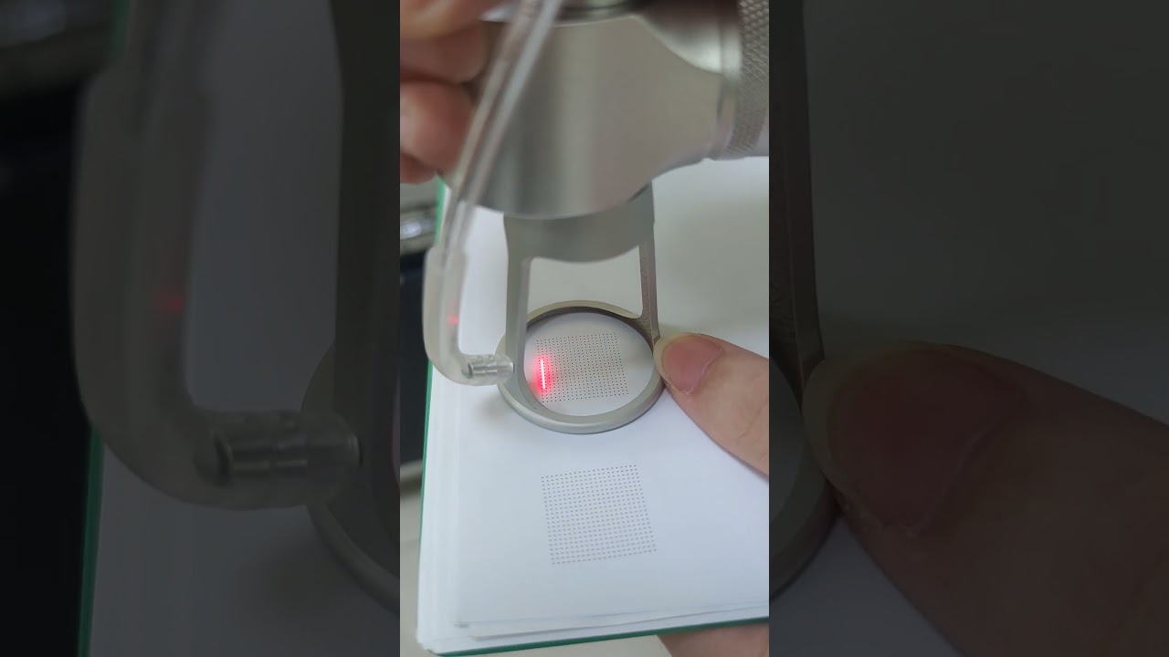 Co2 fractional laser VS Erbium laser machine | co2 laser | fractional laser | facial care treatment