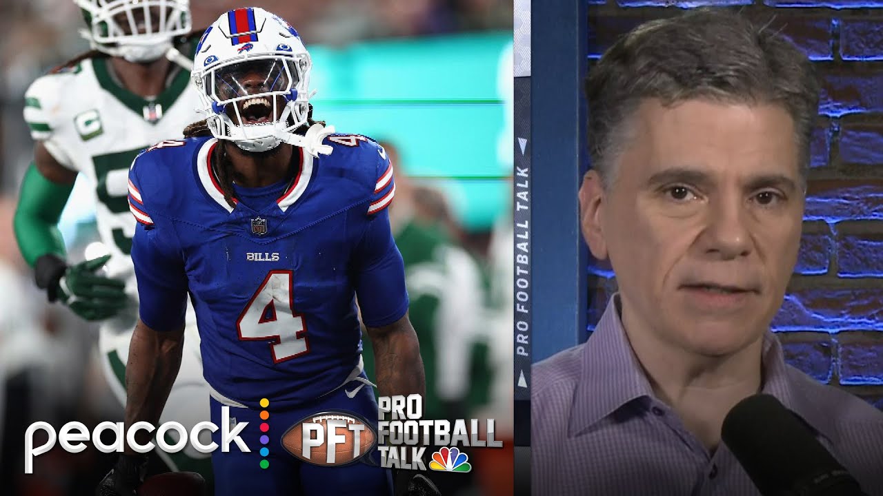 How competitive is Bills roster after Diggs trade, offseason moves? | Pro Football Talk | NFL on NBC