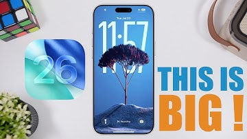 iOS 26 - Apple’s Biggest SECRET Just Got Revealed !