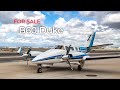 #63 1979 Beech Duke For Sale - Quick Flight to Hawthorne KHHR