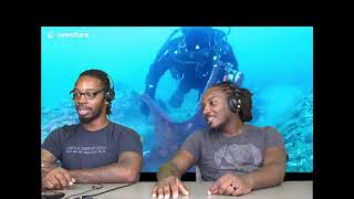 Massive octopus attacks diver, drags equipment through sea Reaction | DREAD DADS PODCAST