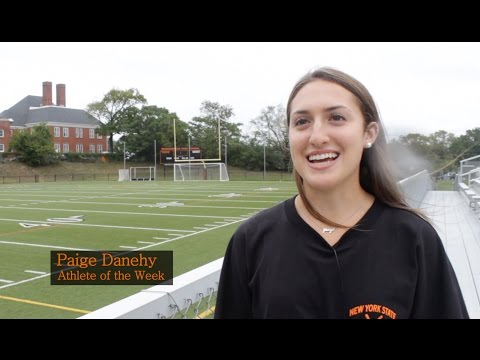Video: Paige Danehy Named Mamaroneck/Daily Voice Standout Student-Athlete