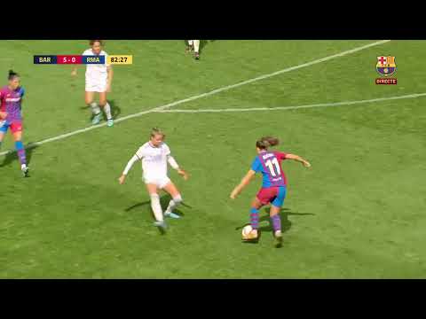Highlights de Alexia Putellas. Temporada 2021/2022