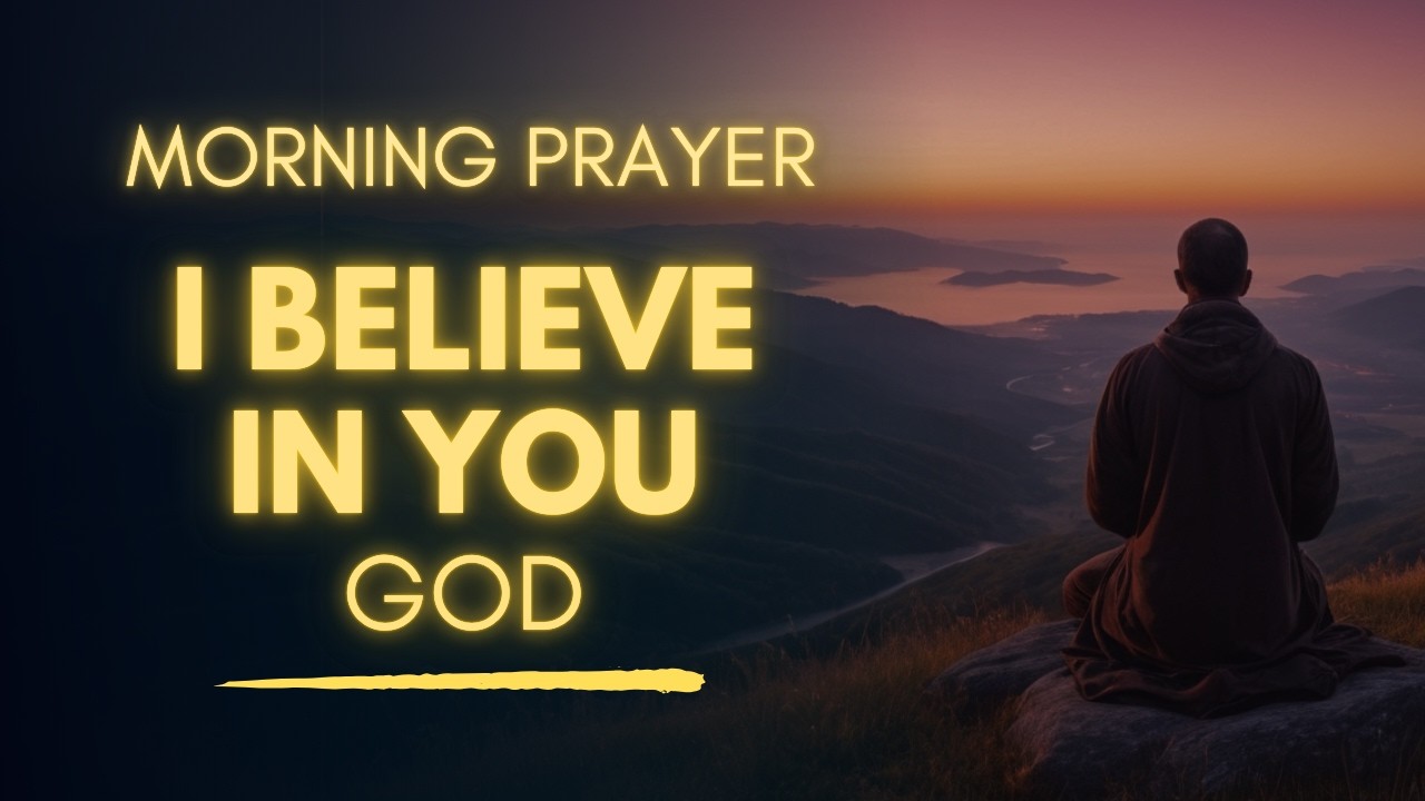 Trust the Process: A Morning Prayer for When God is Silent - YouTube
