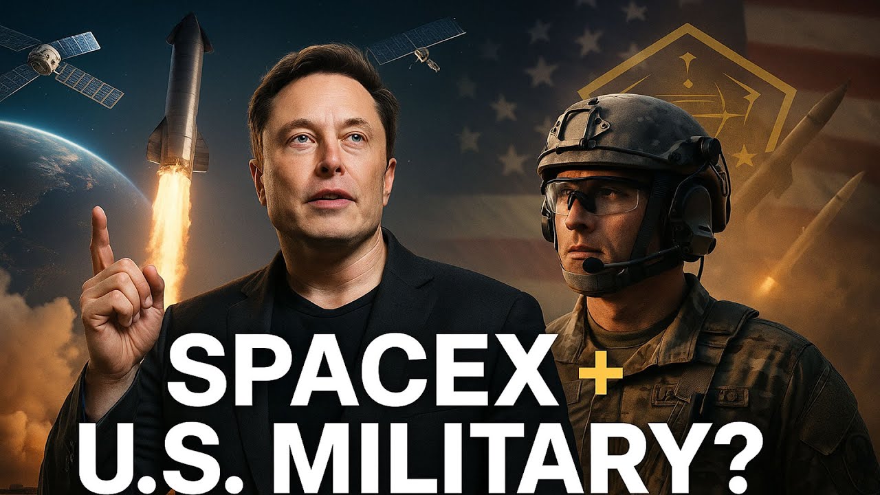How SpaceX Became America’s Most Important US Military Contractor