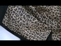 レオパードスーツ裏地