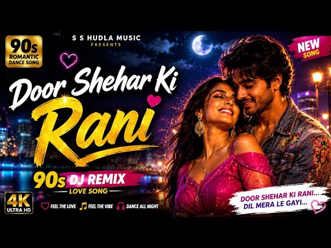 Door Shehar Ki Rani | 90s Romantic Dance Song | New Hindi Love Song 2026